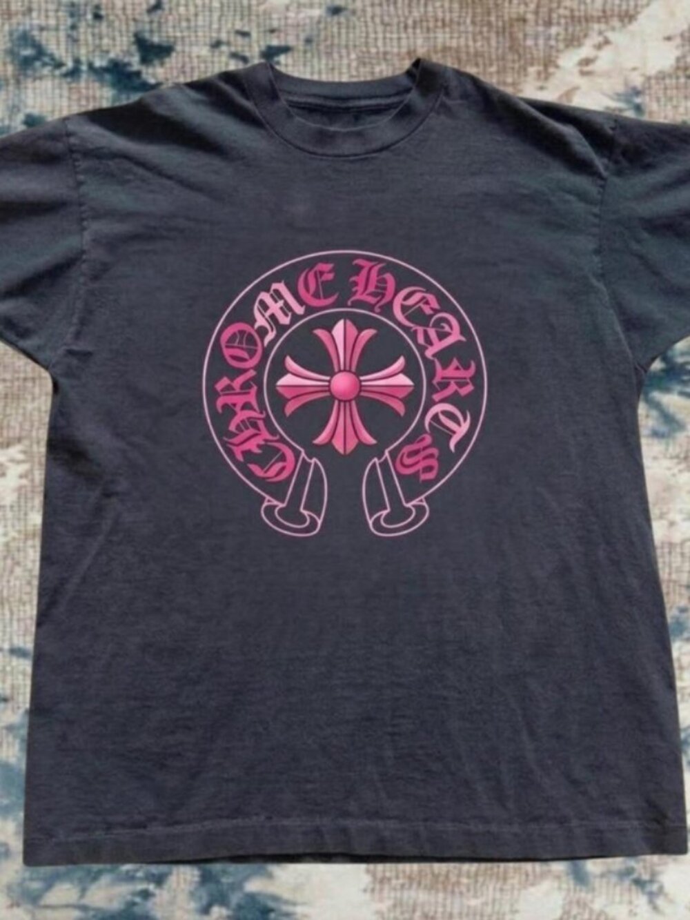 Chrome Hearts graphic cotton Reprint T-shirt